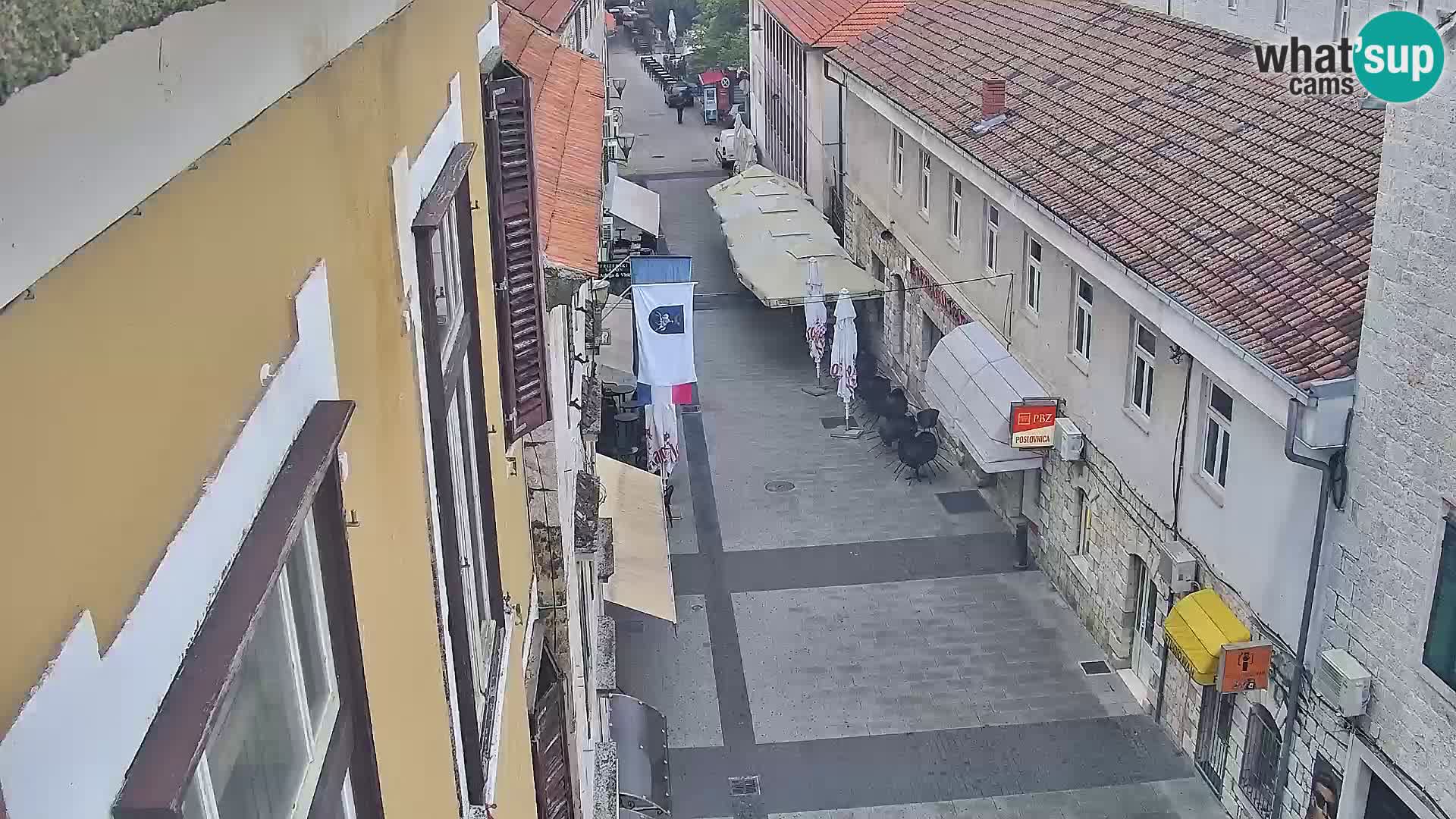 Sinj centre-ville