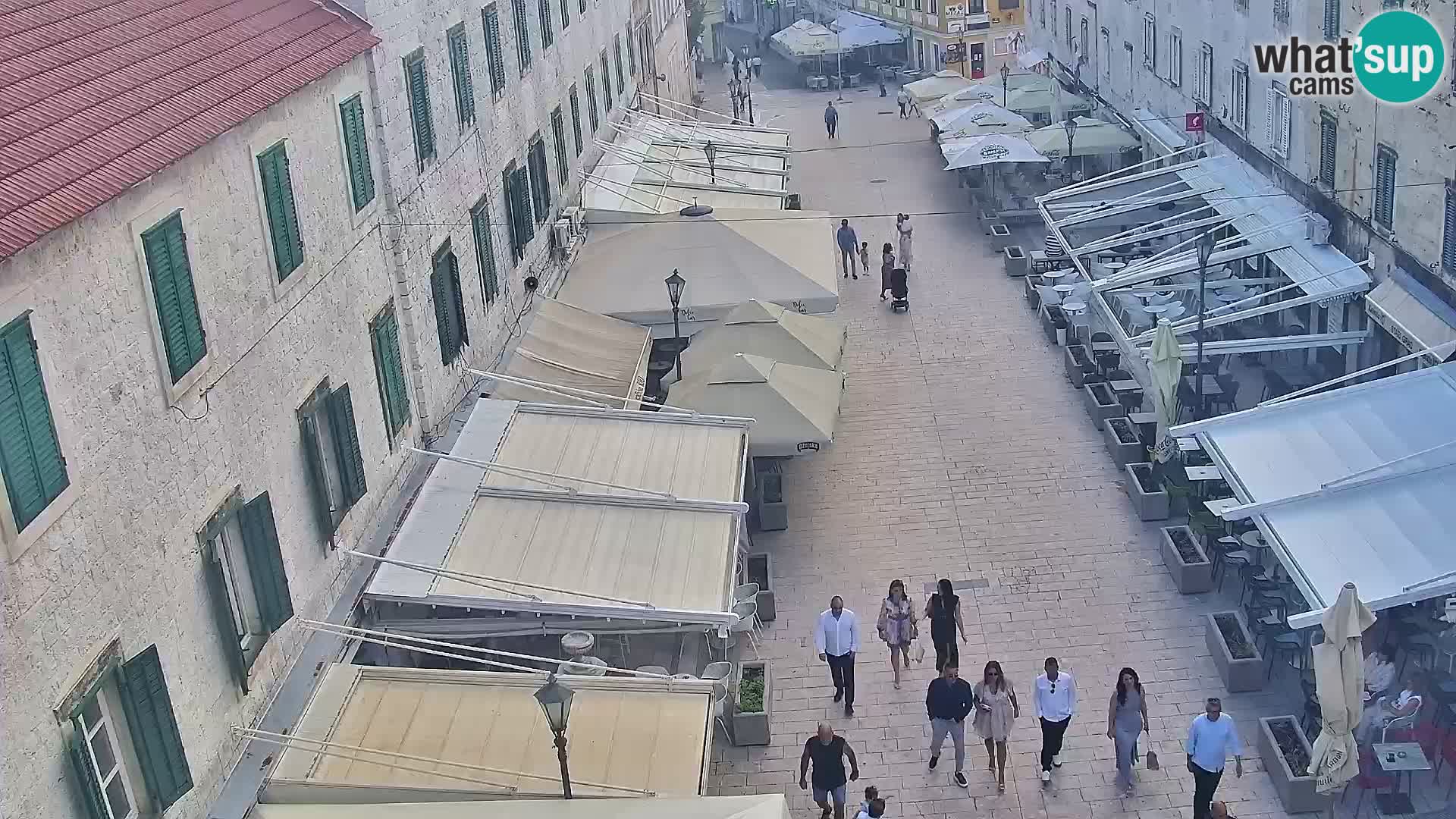 Sinj city center