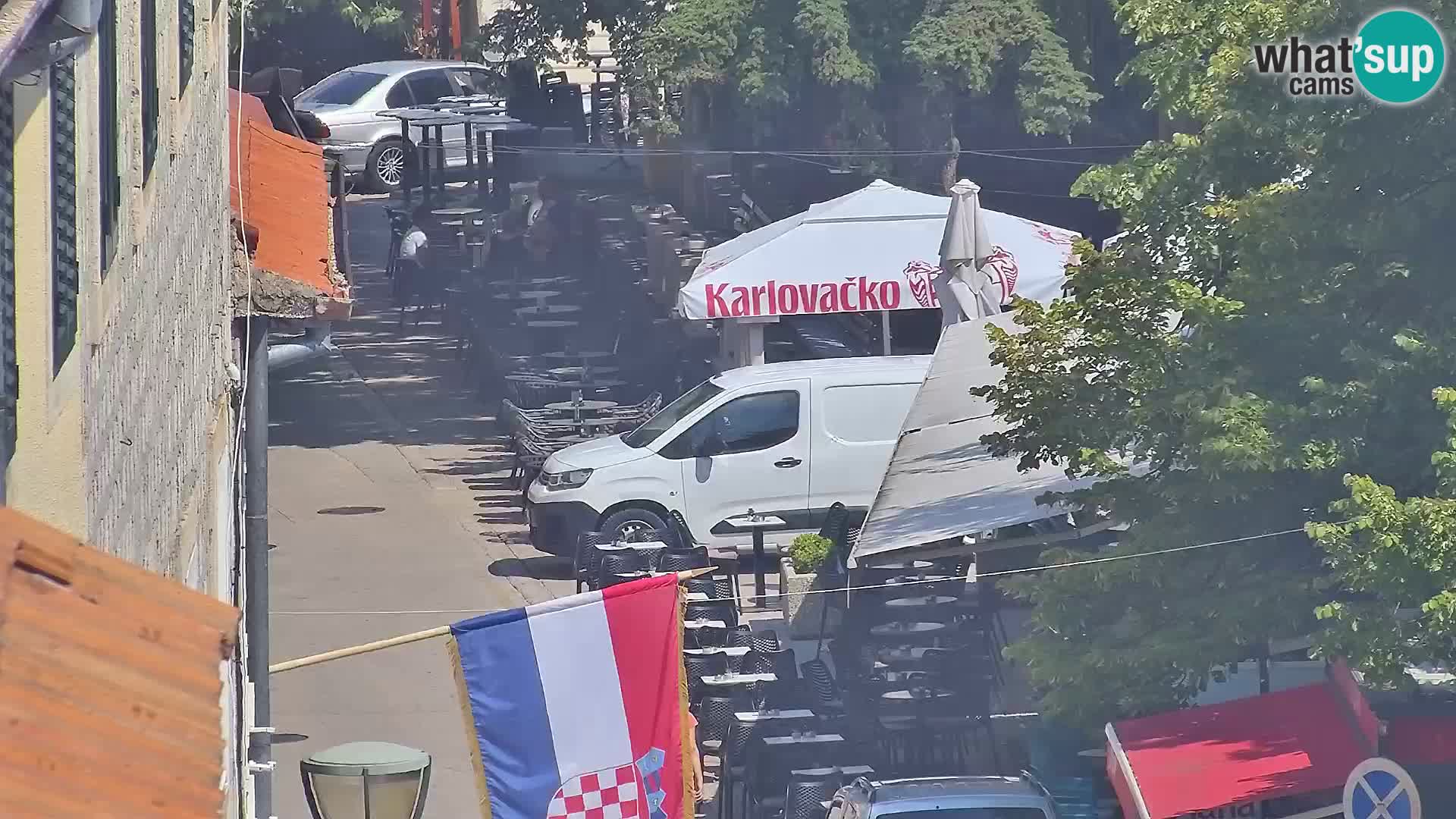 Sinj Innenstadt – Dalmatien
