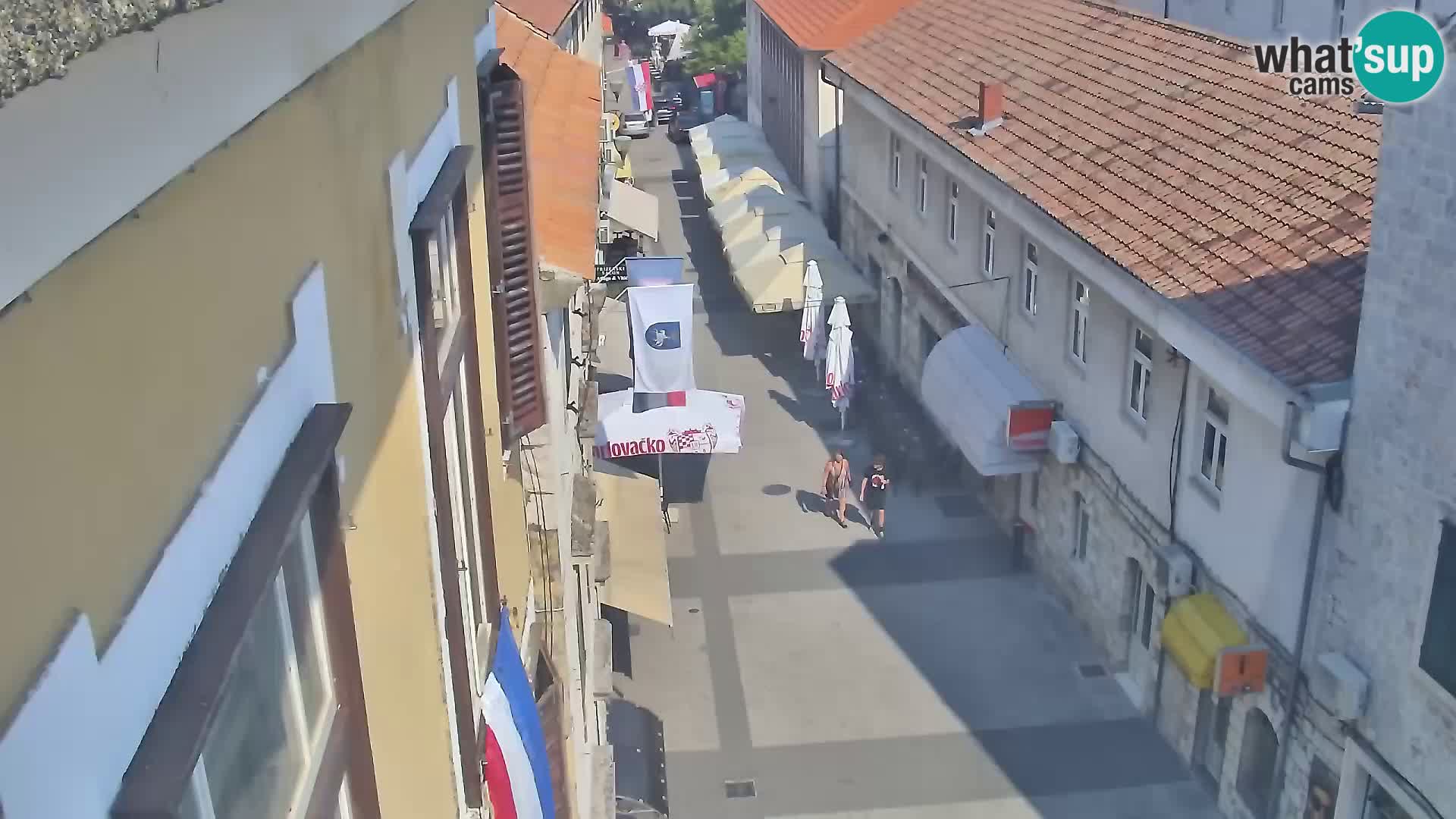 Sinj centre-ville