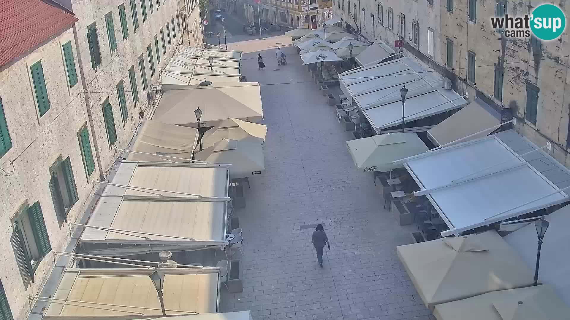 Sinj mestno središče