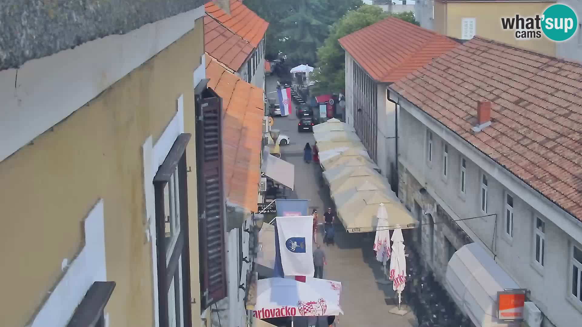 Sinj Innenstadt – Dalmatien