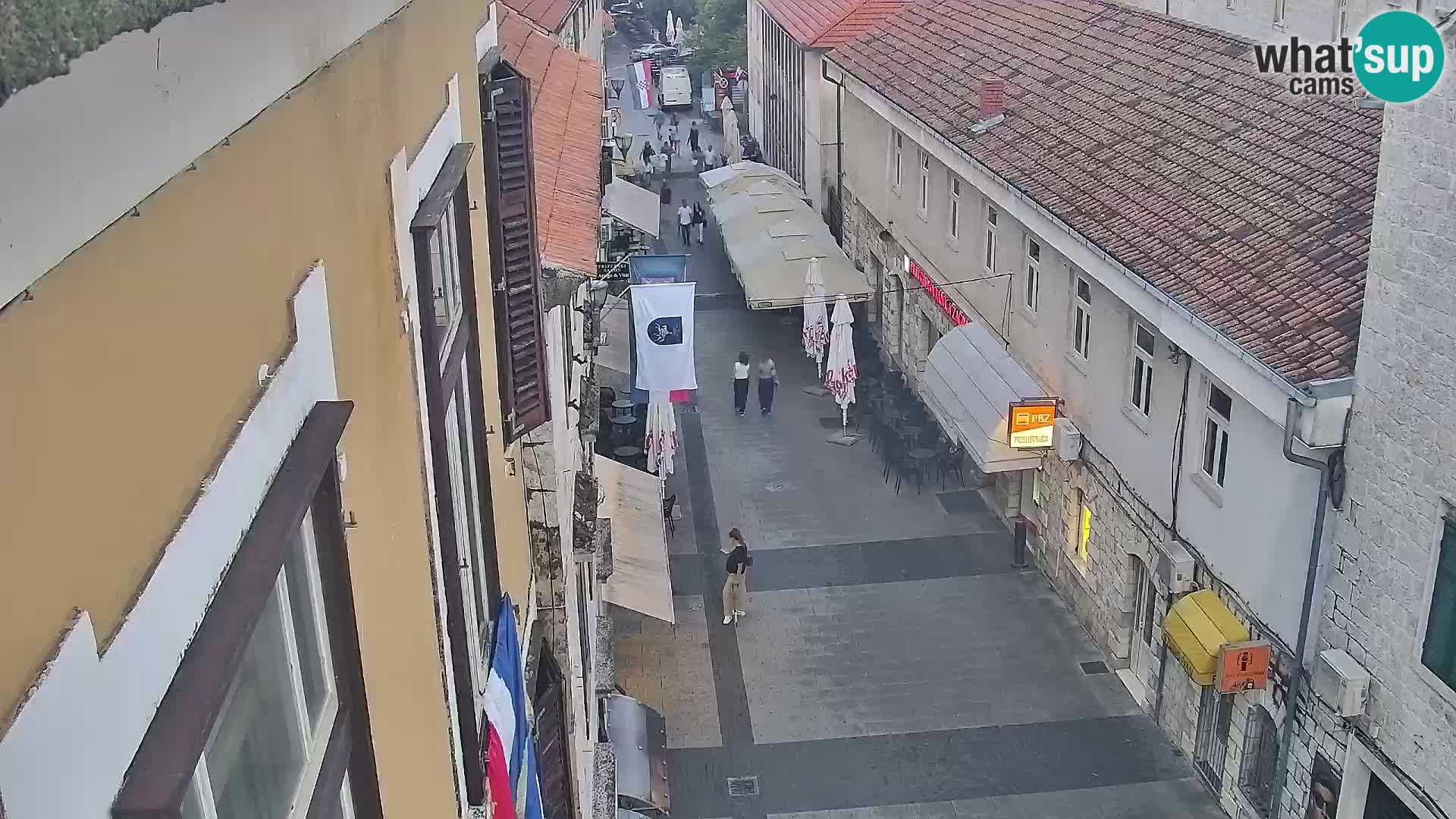 Sinj Innenstadt – Dalmatien