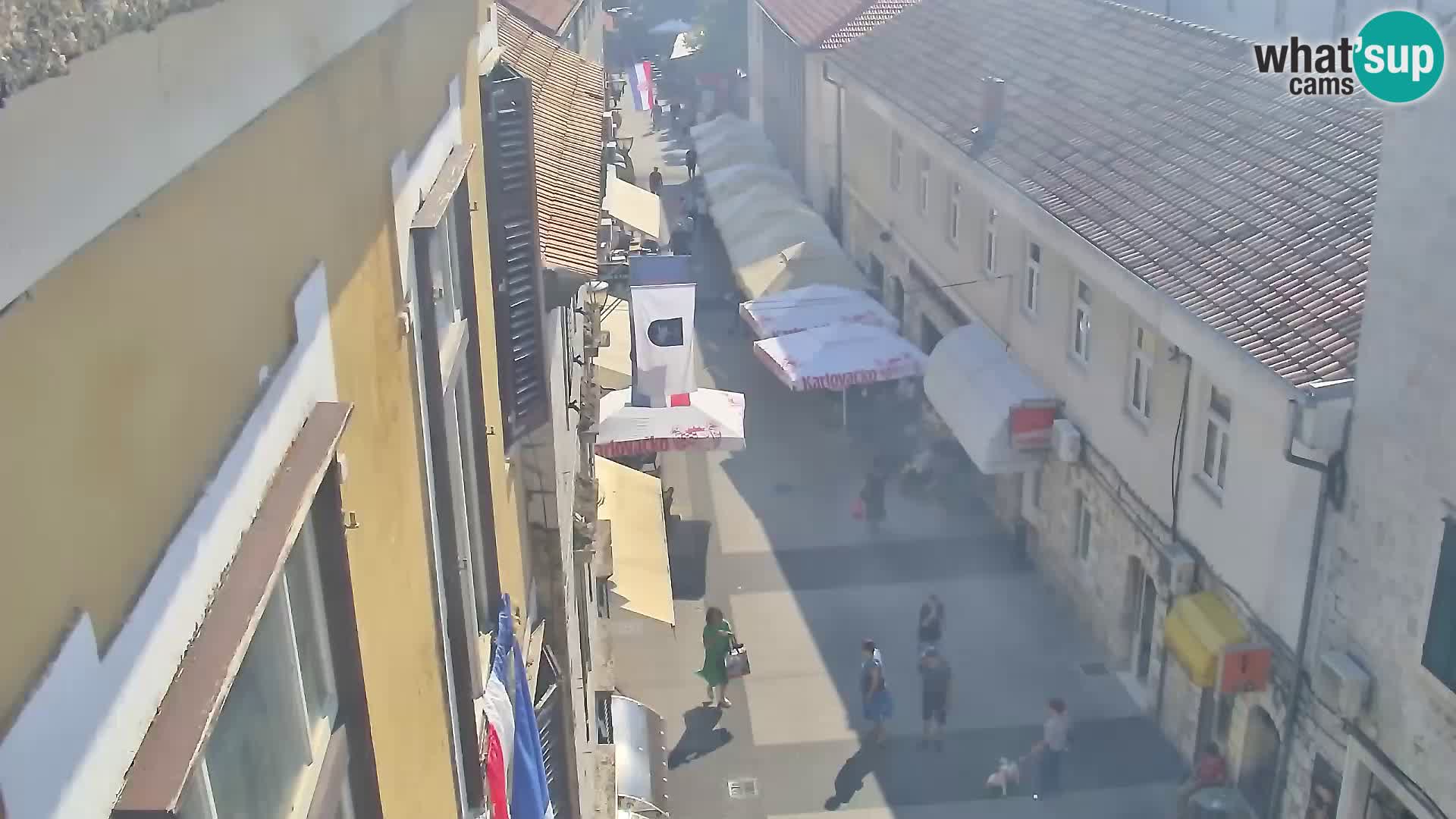 Sinj centre-ville