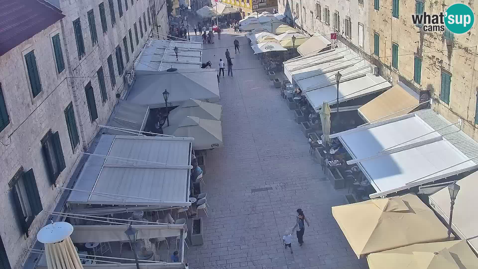 Sinj Innenstadt – Dalmatien