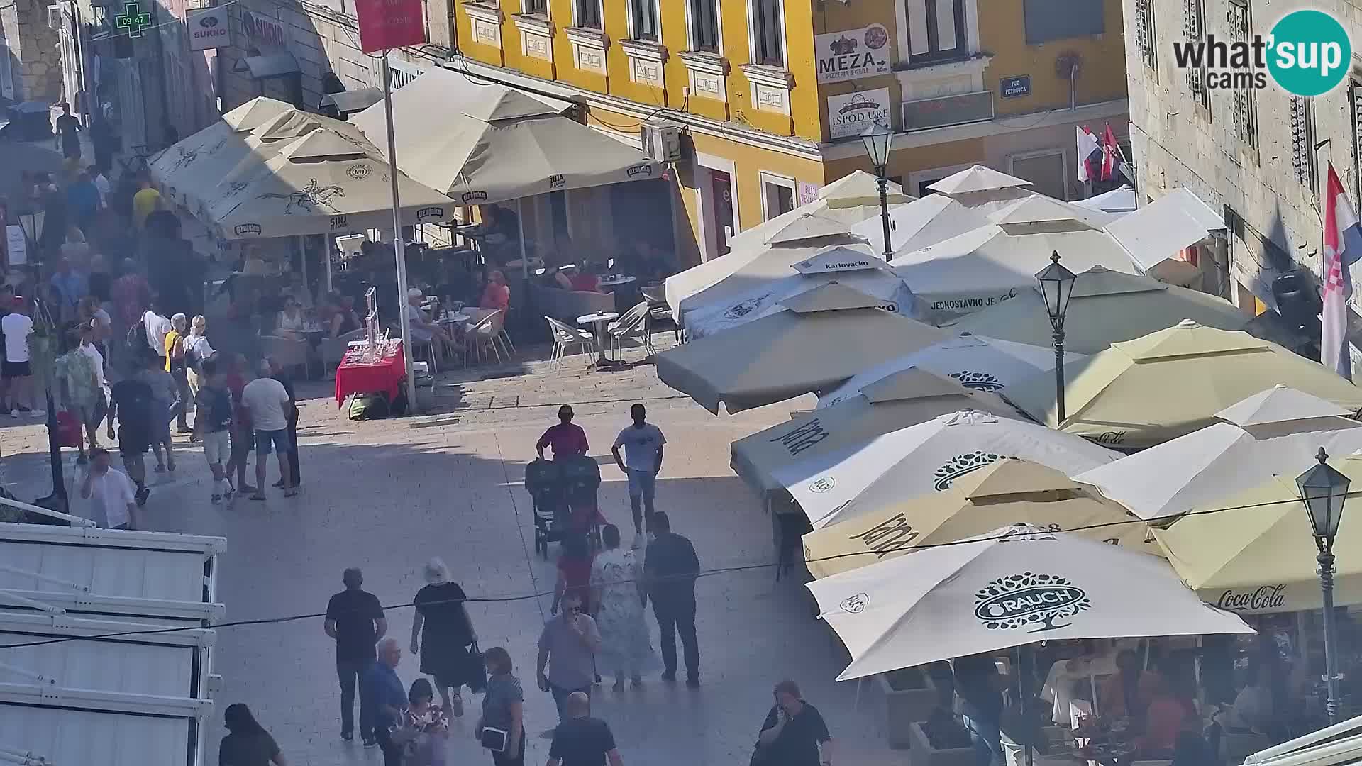 Sinj centre-ville