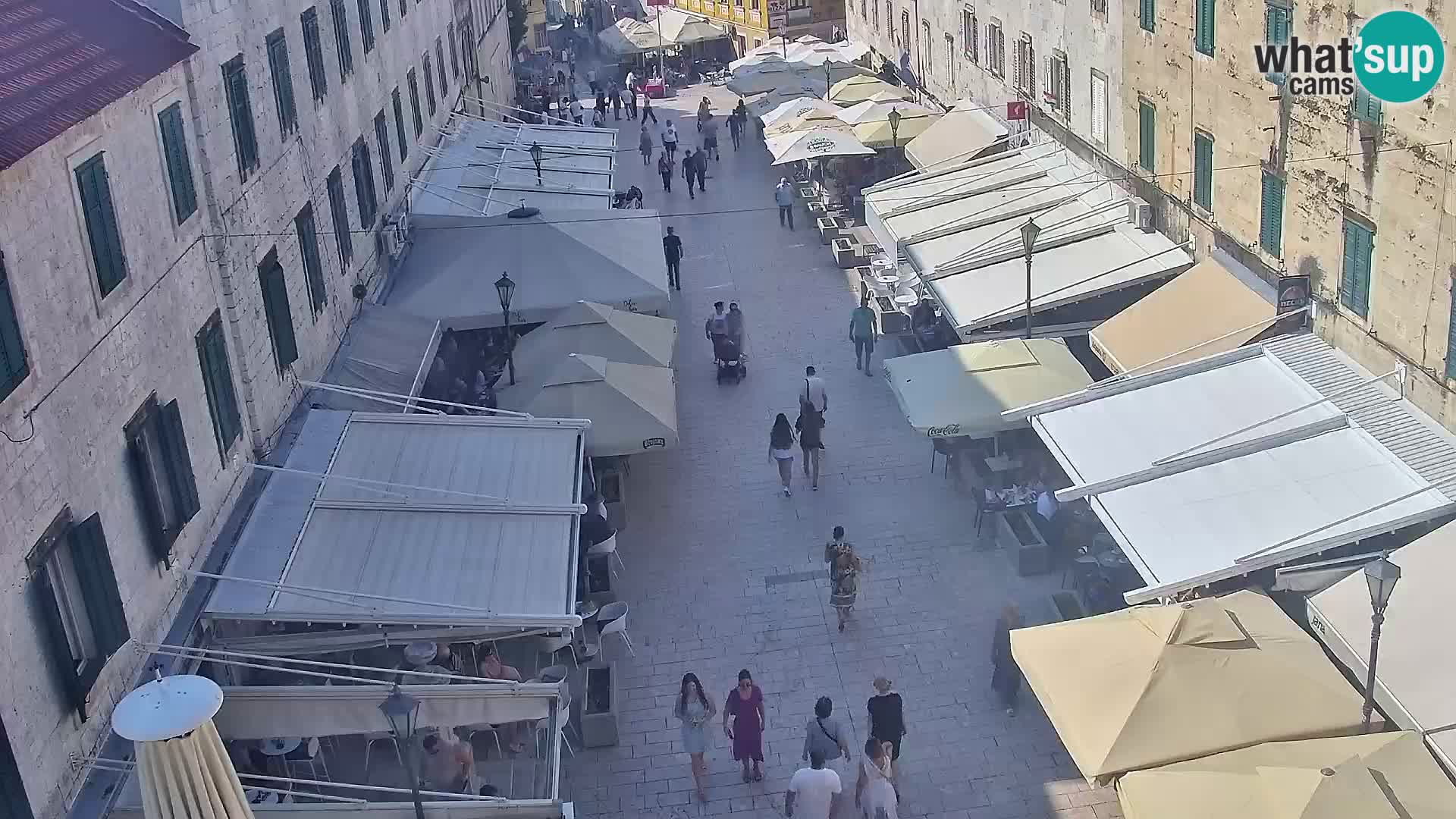 Sinj city center
