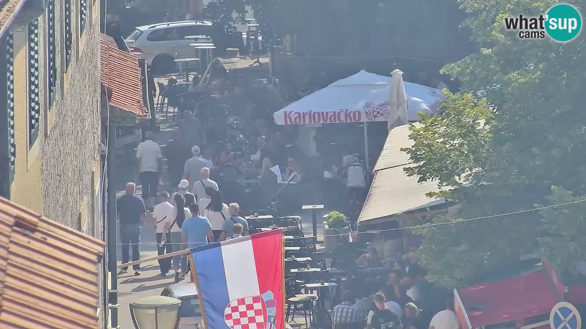 Sinj Innenstadt – Dalmatien