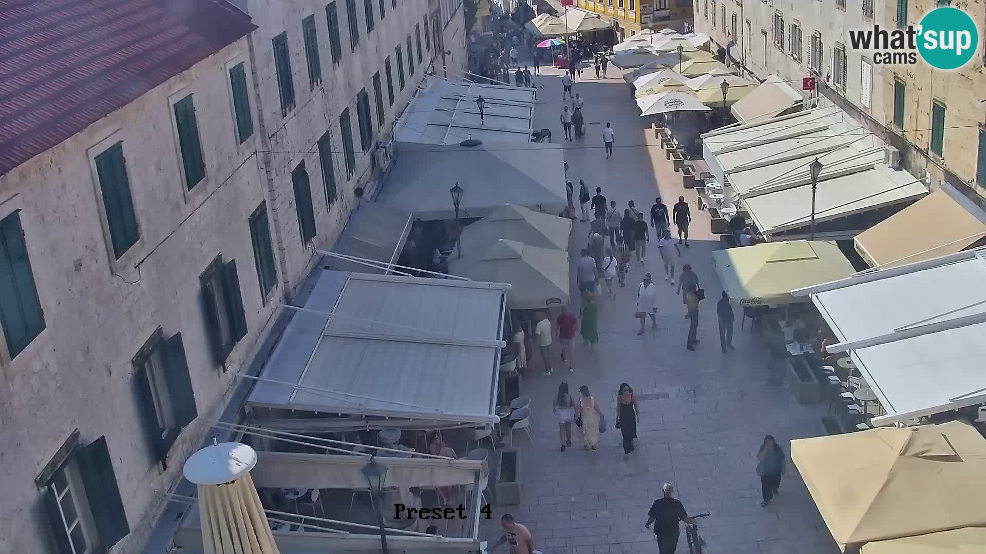 Sinj Innenstadt – Dalmatien