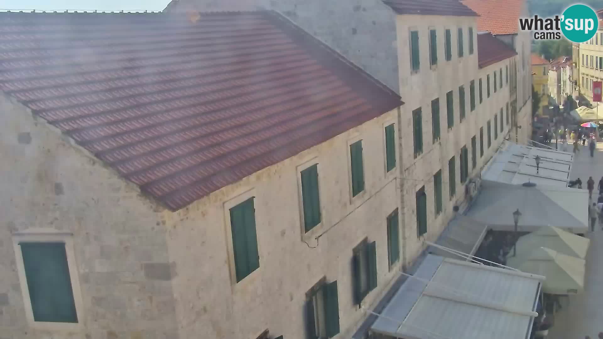 Sinj city center