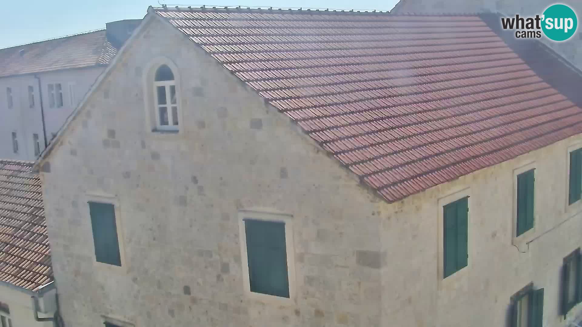 Sinj city center