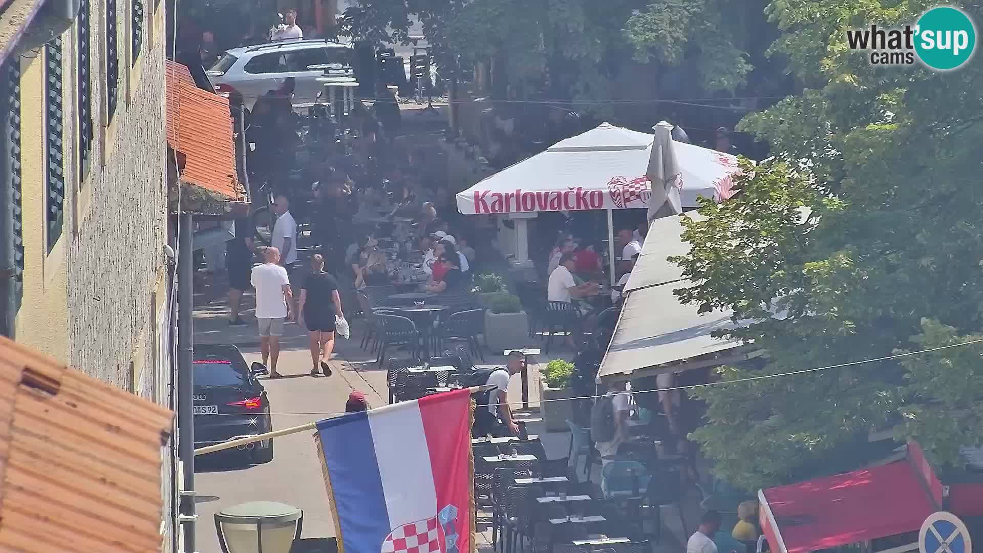 Sinj city center