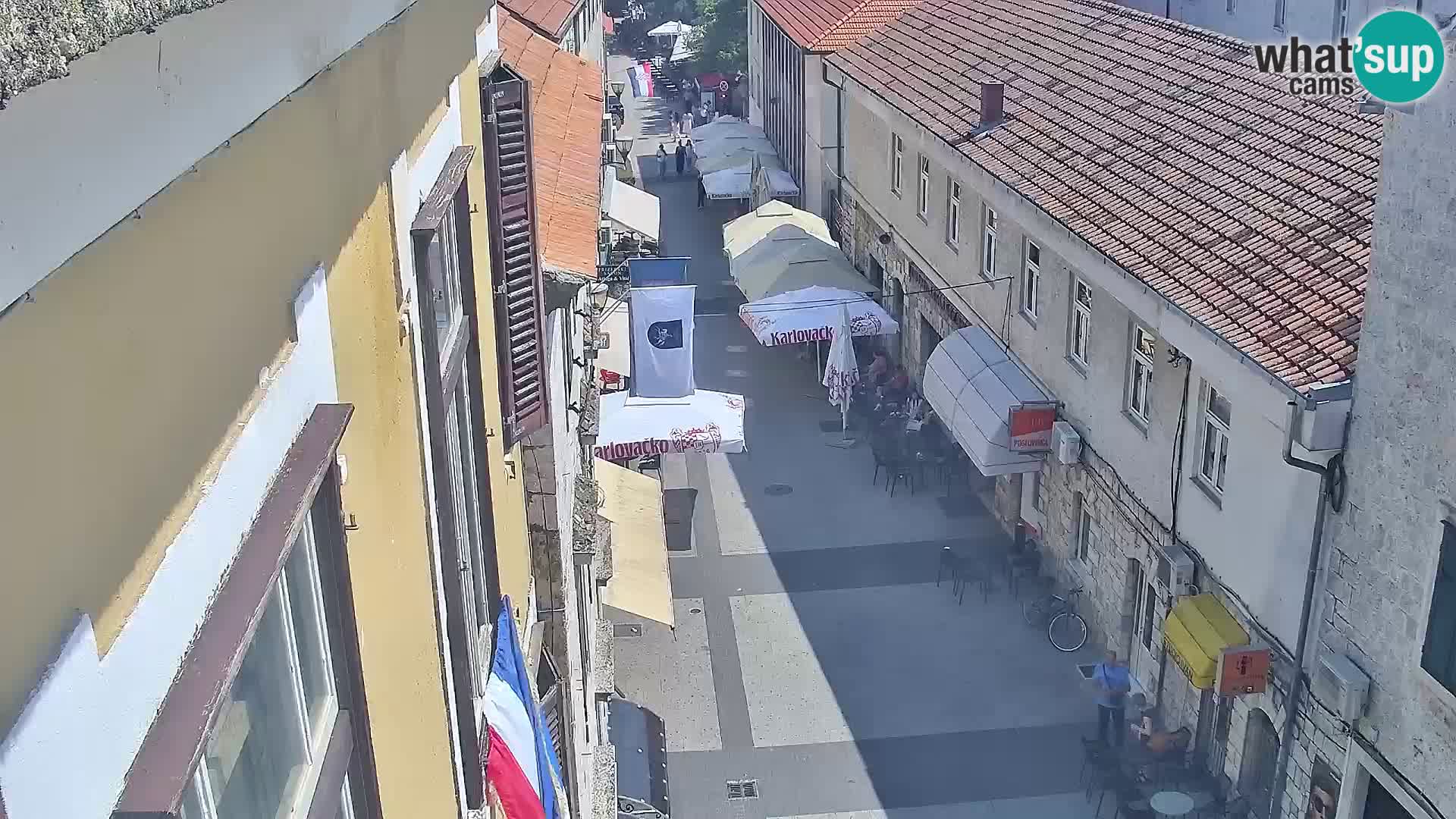 Sinj city center