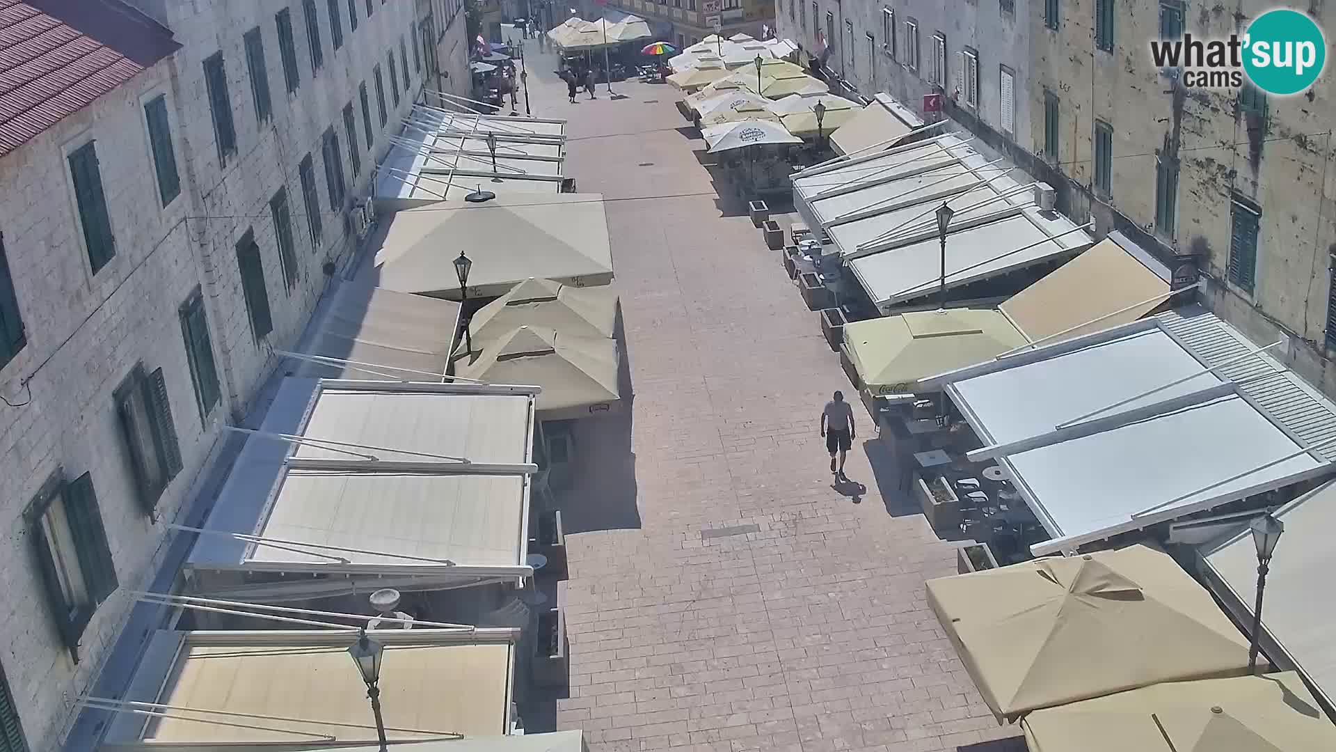Sinj city center