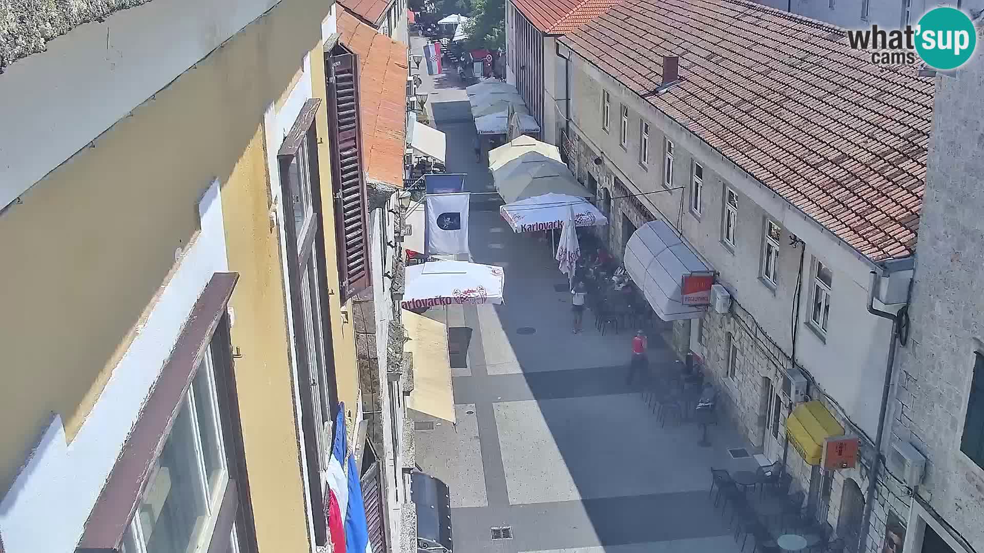 Sinj city center