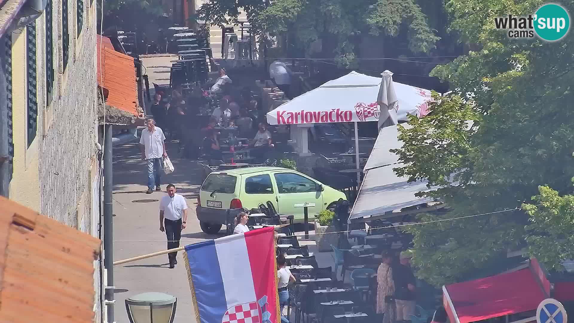Sinj centre-ville
