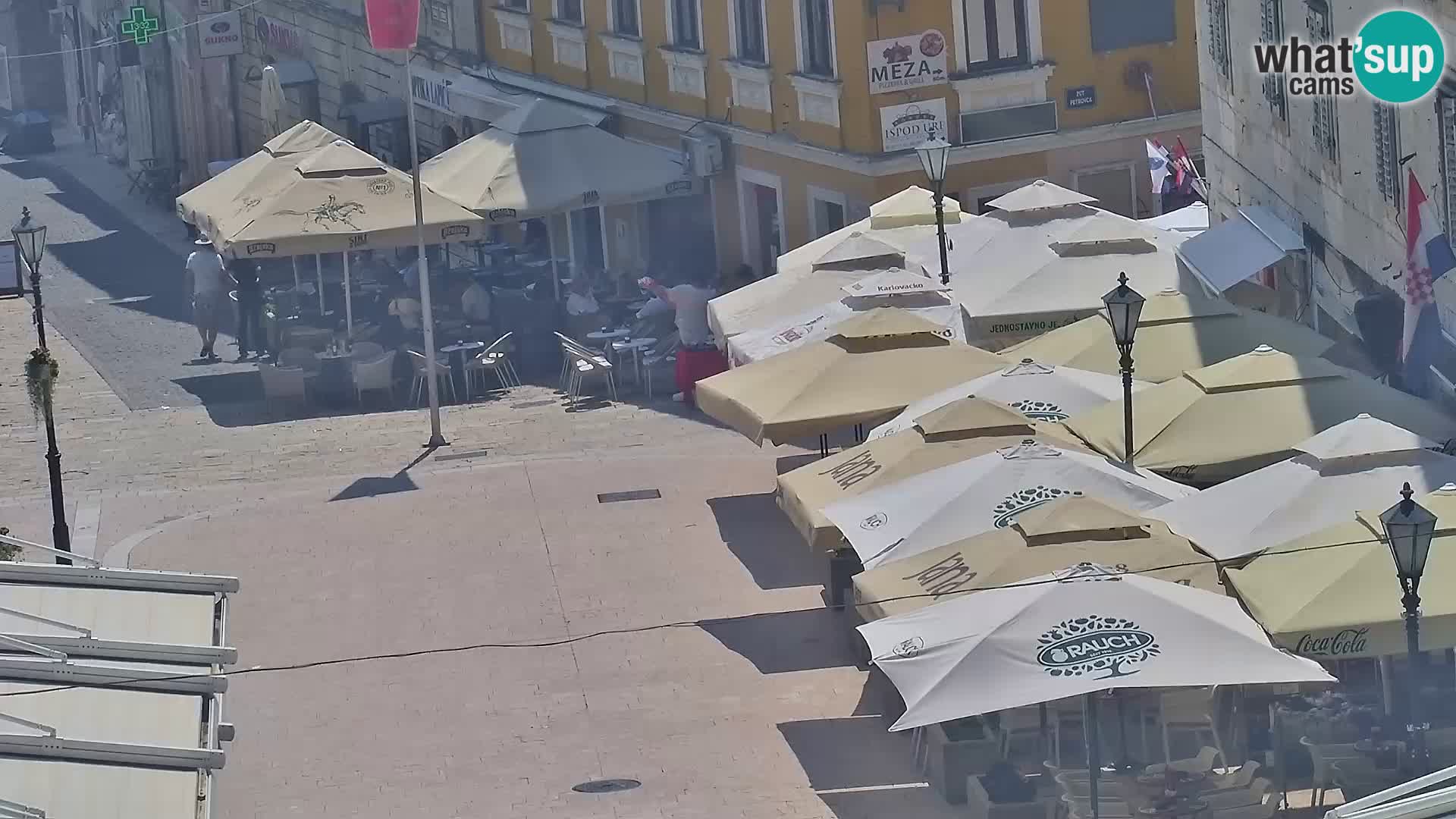 Sinj centre-ville