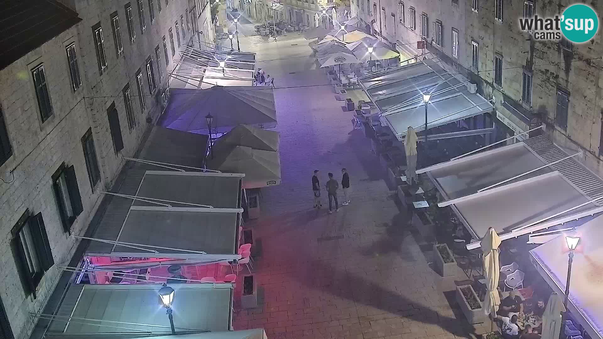 Sinj city center