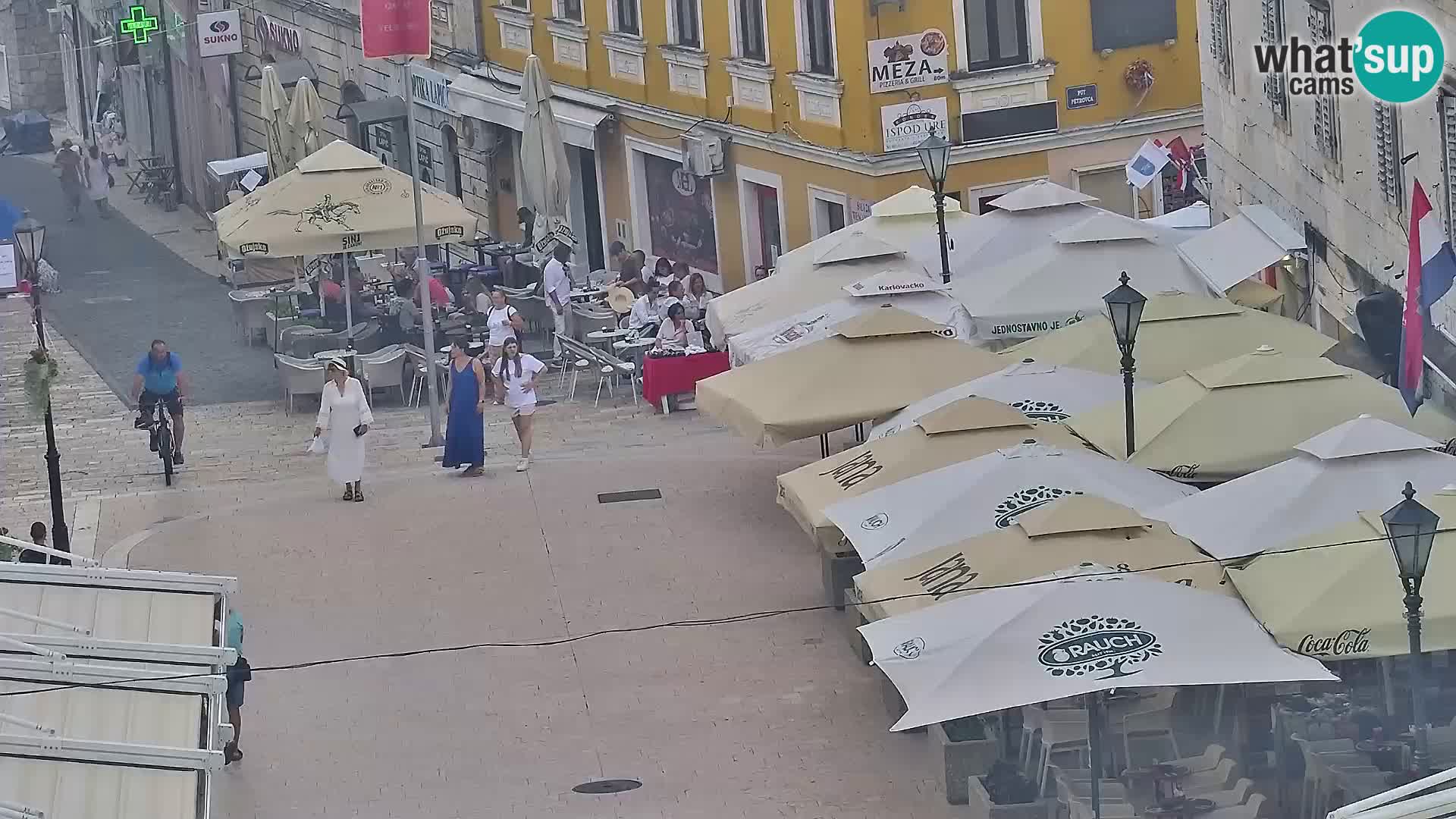 Sinj centre-ville