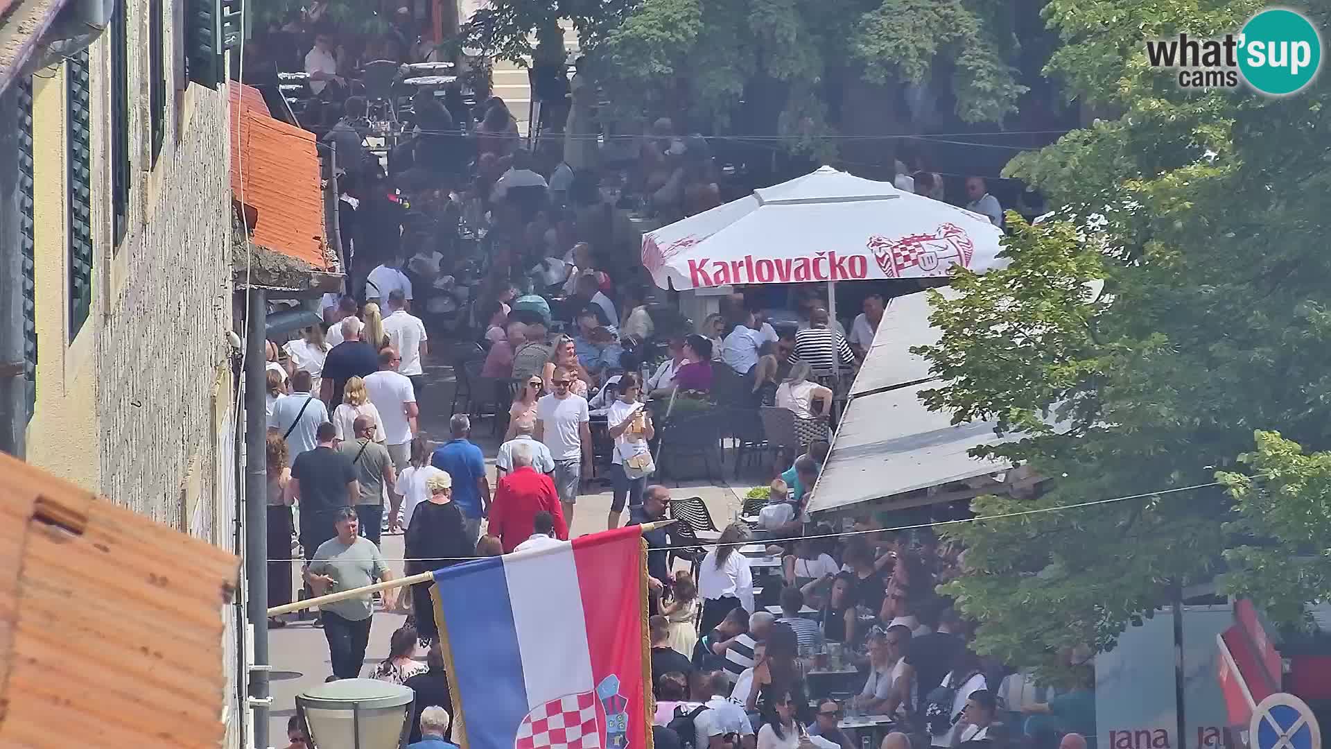 Sinj centre-ville