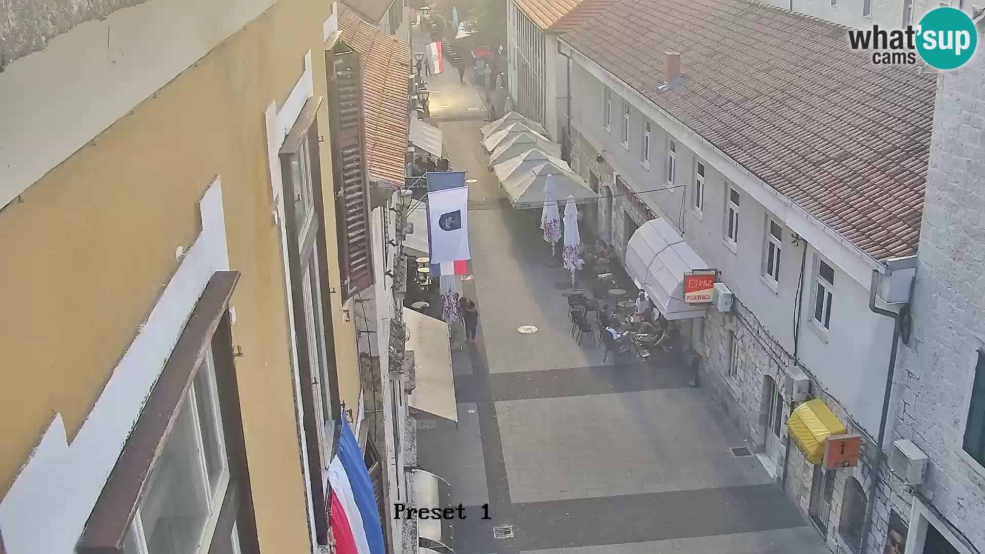 Sinj centre-ville
