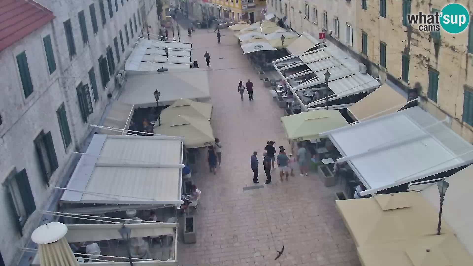 Sinj city center