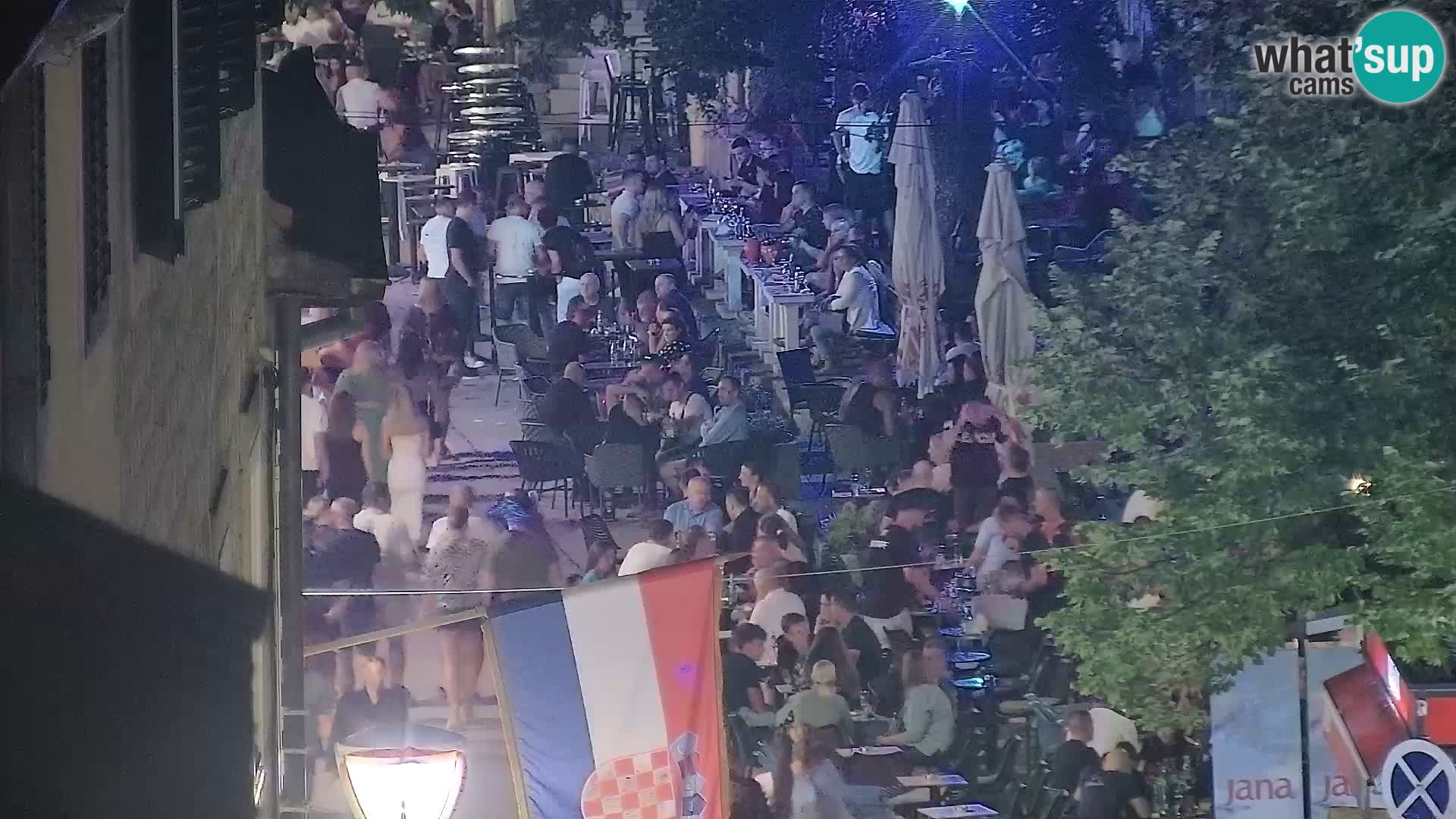 Sinj city center