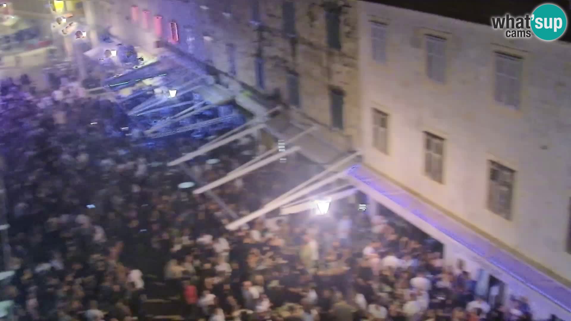 Sinj Innenstadt – Dalmatien