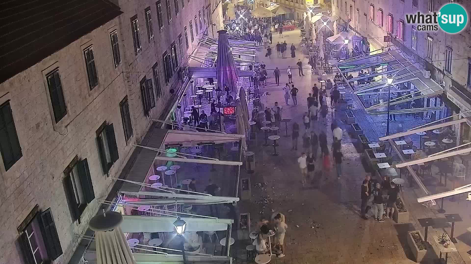 Sinj city center