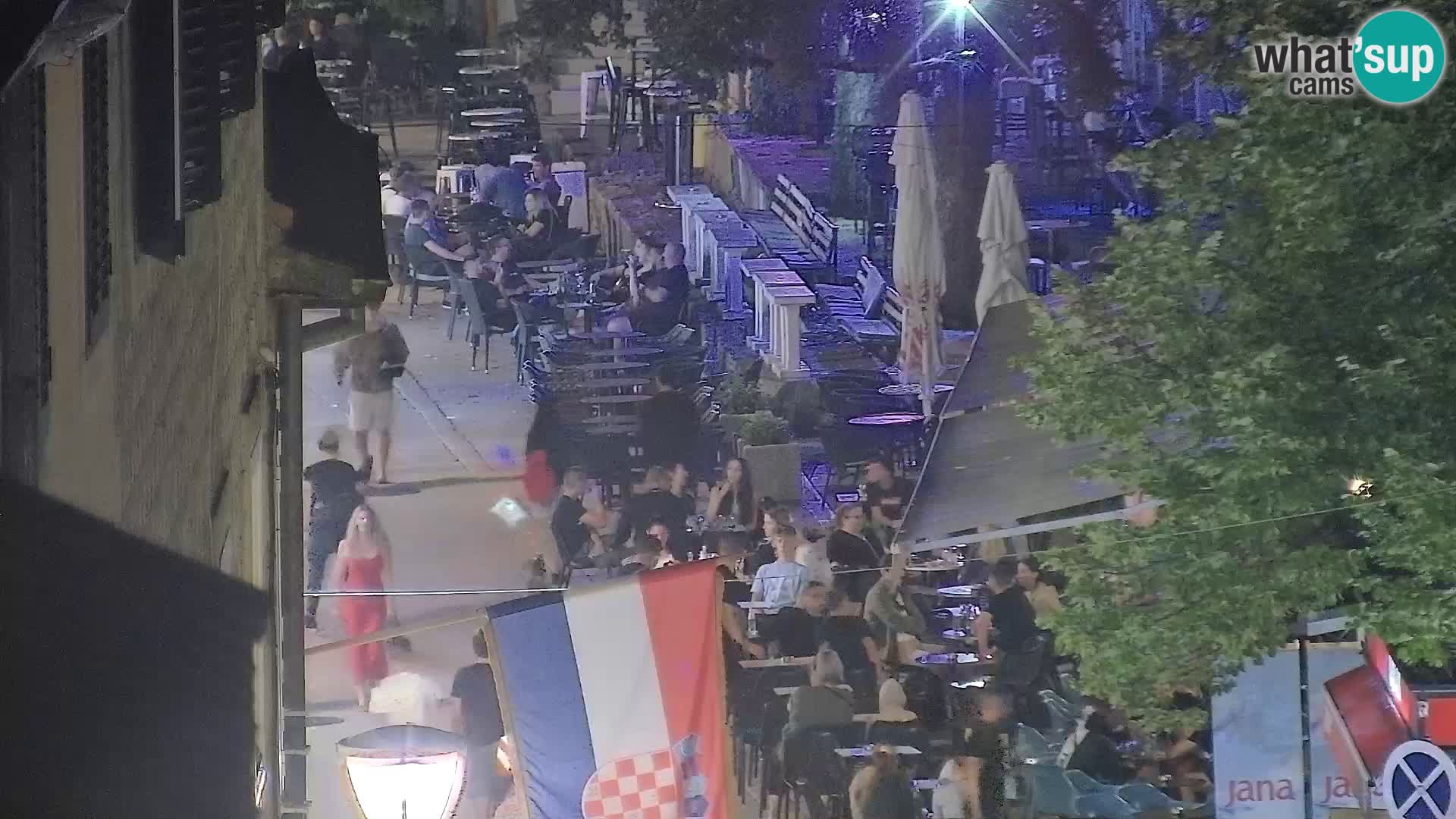 Sinj city center