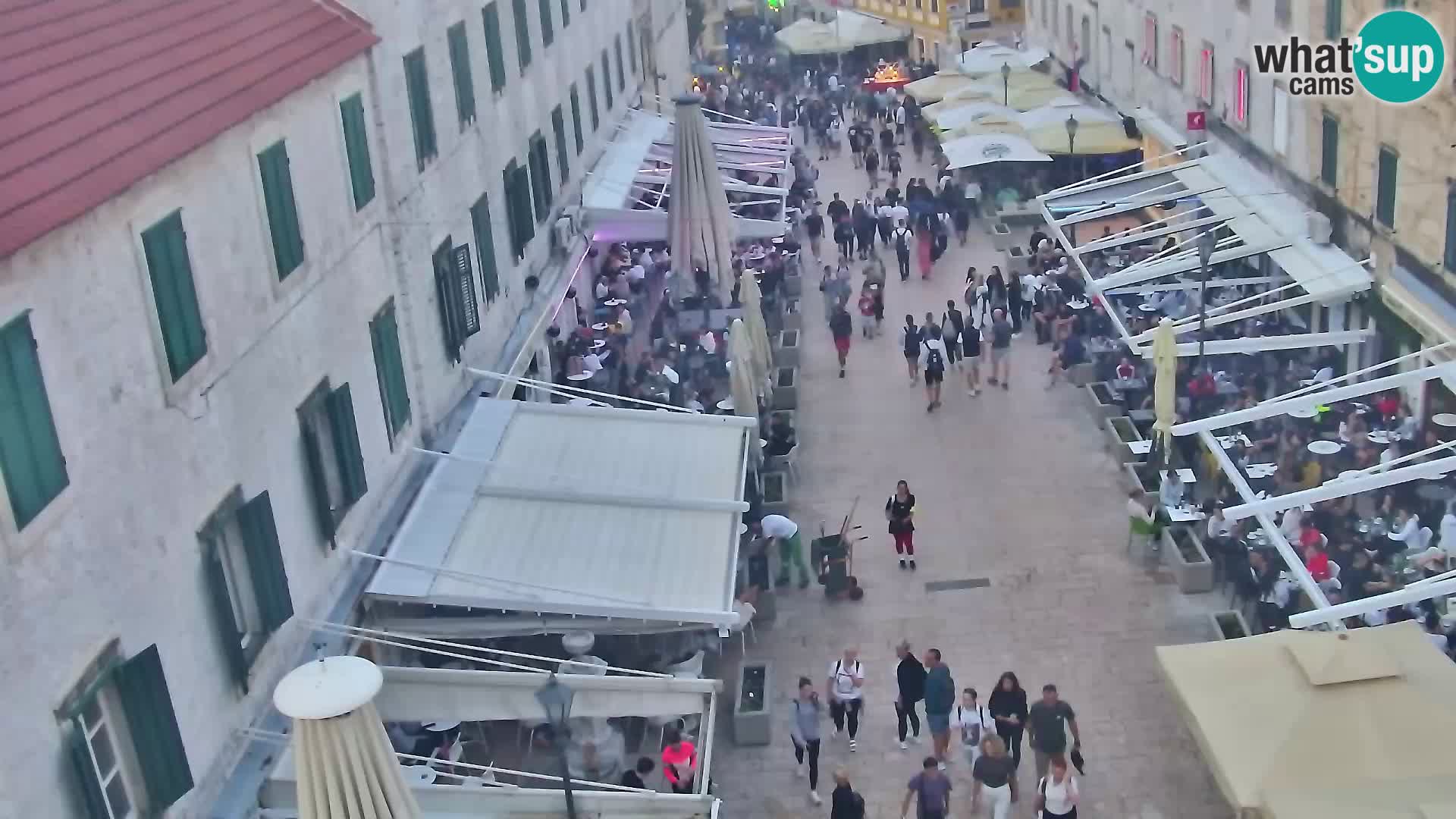 Sinj city center