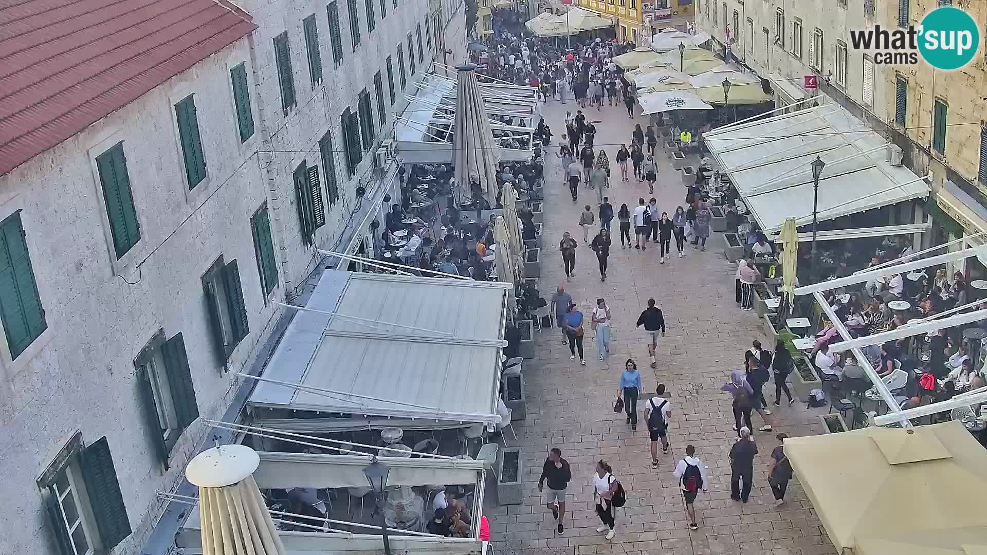 Sinj city center