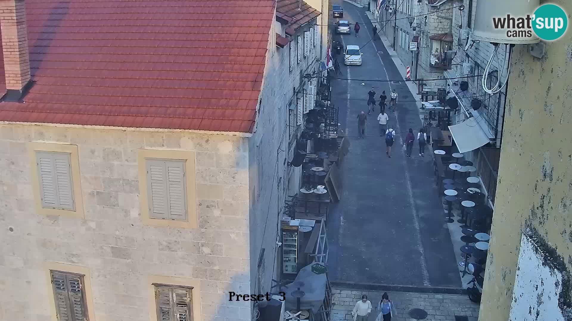 Sinj city center