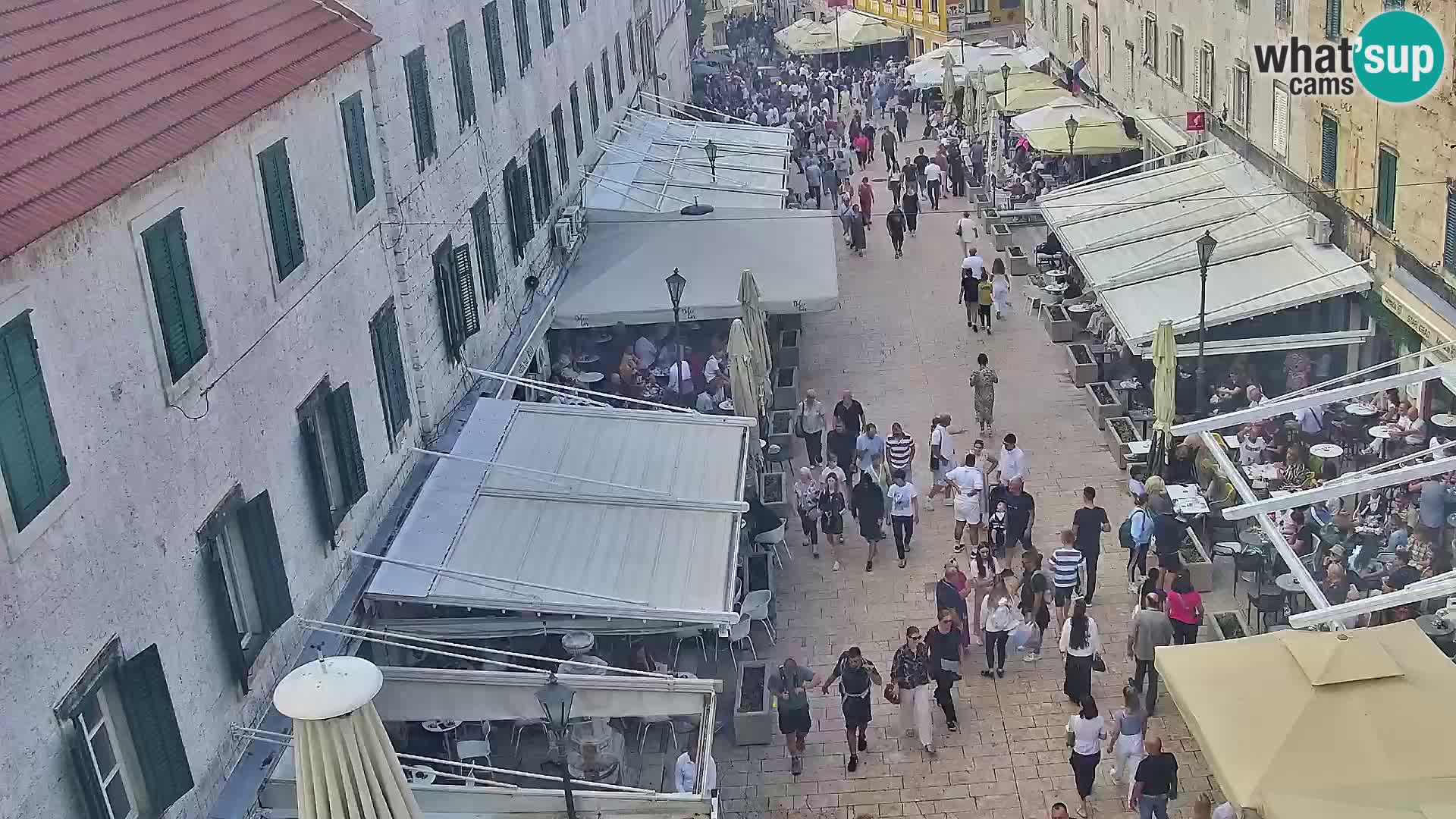 Sinj city center