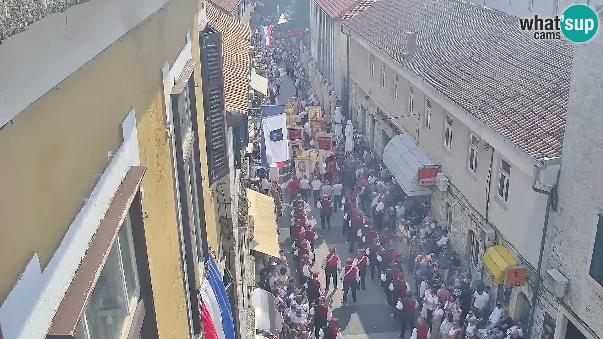 Sinj Innenstadt – Dalmatien