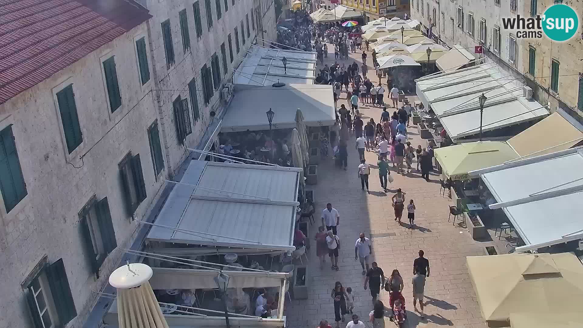 Sinj city center