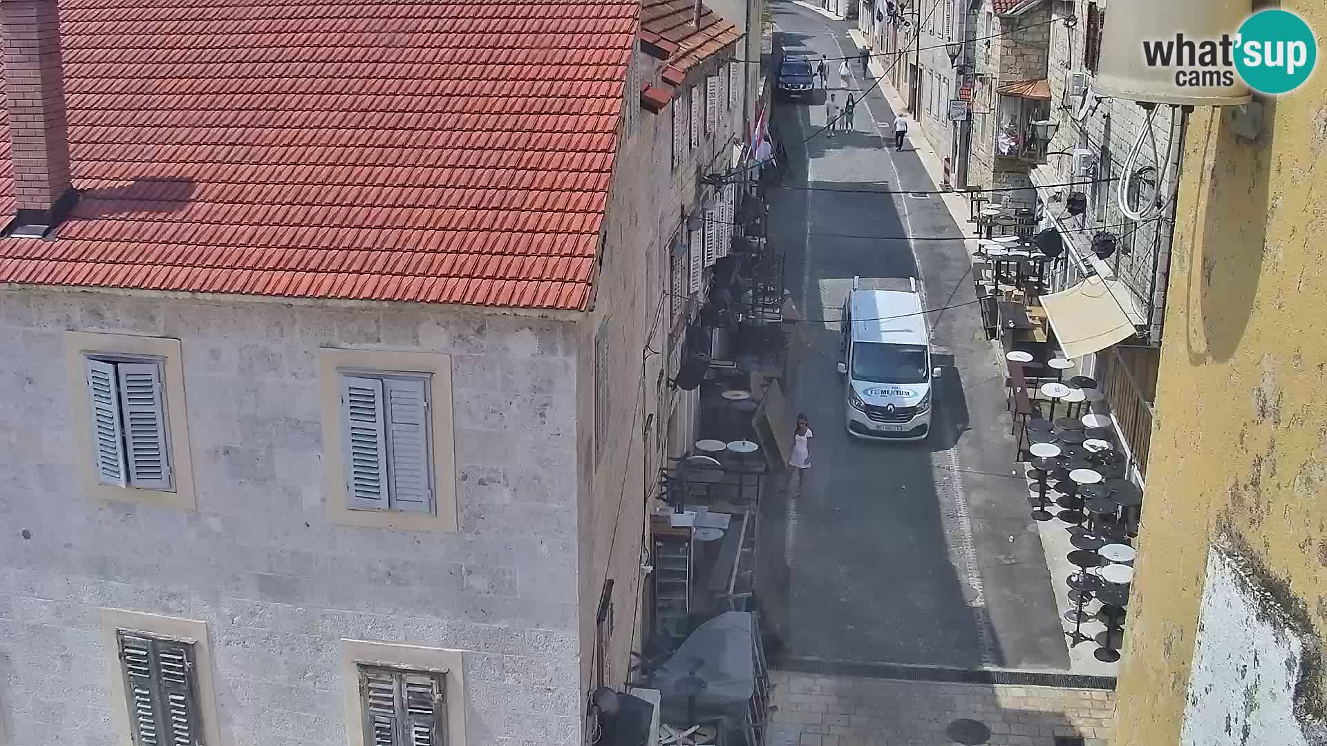 Sinj city center
