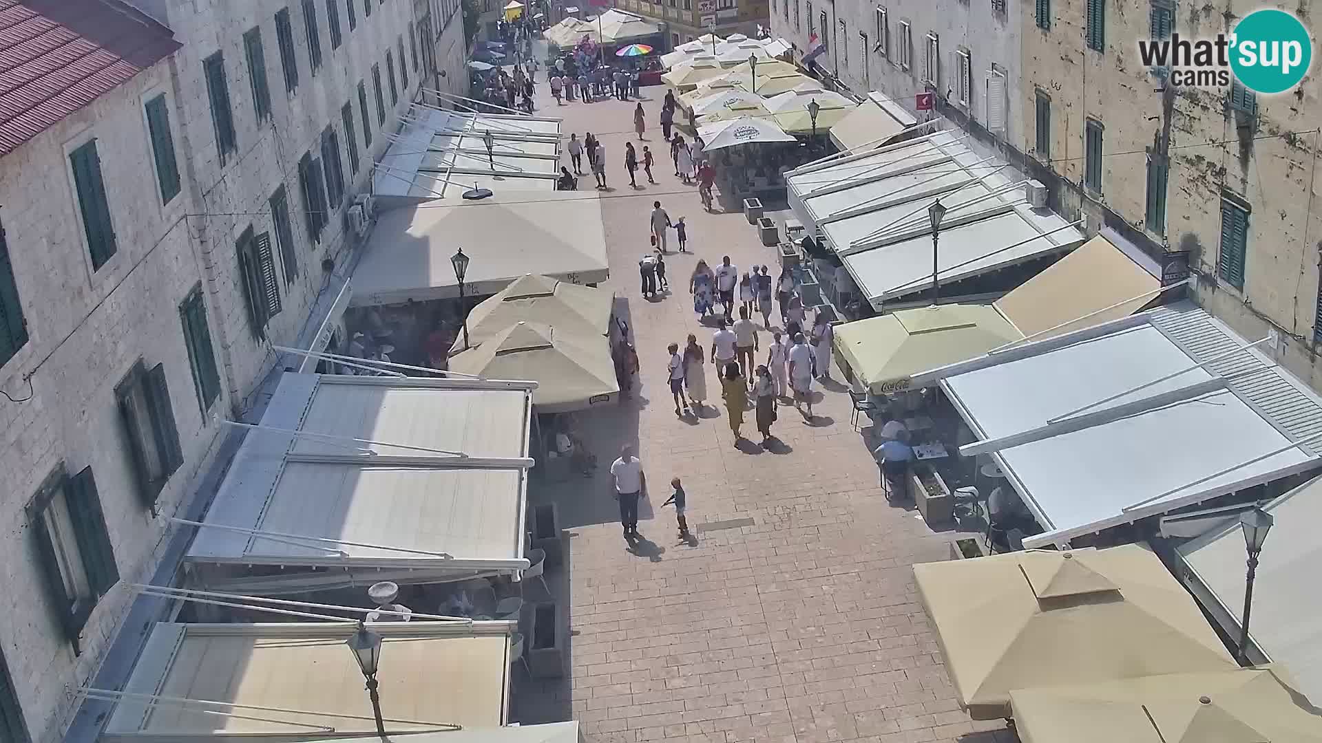 Sinj city center