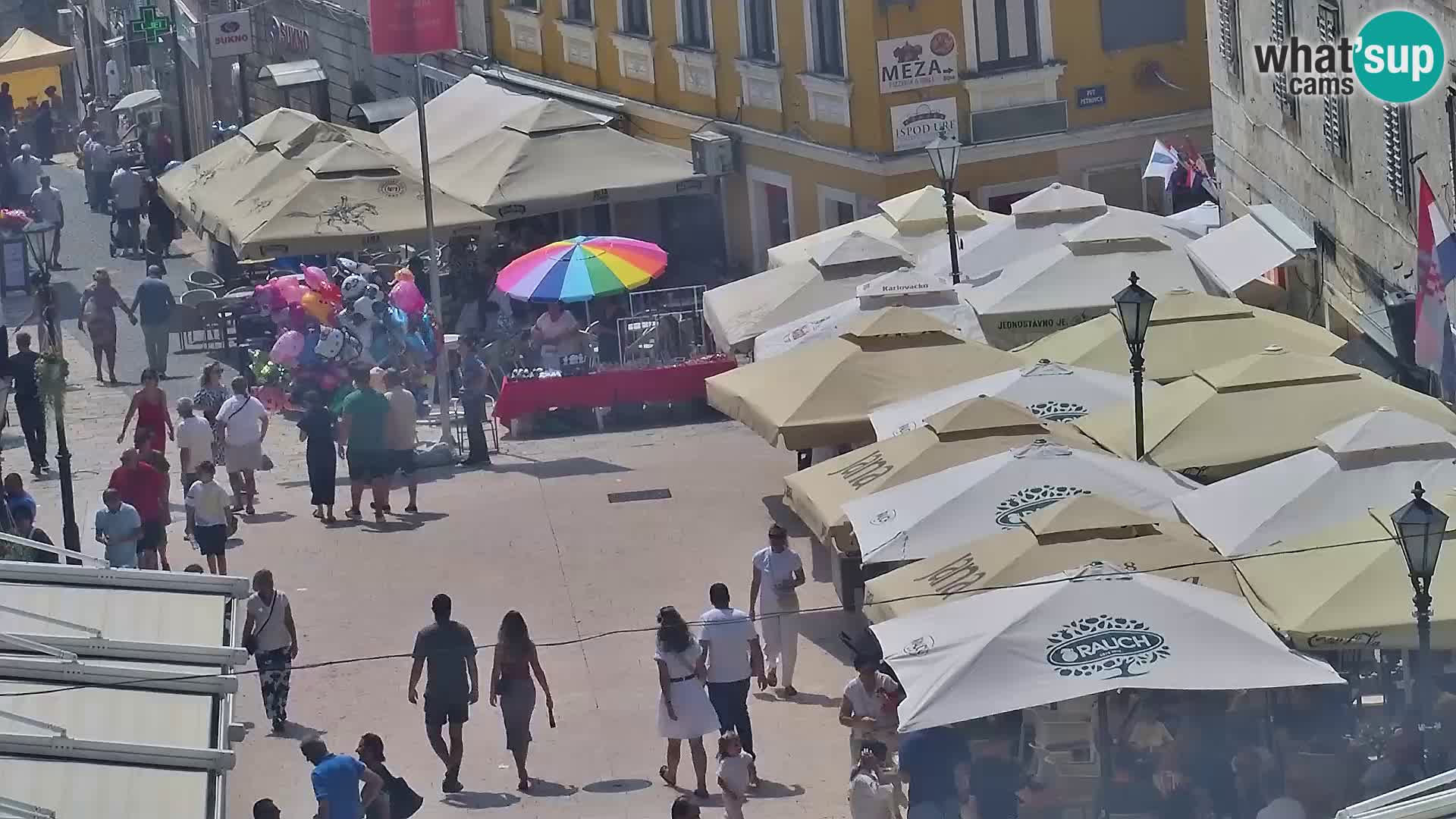 Sinj Innenstadt – Dalmatien