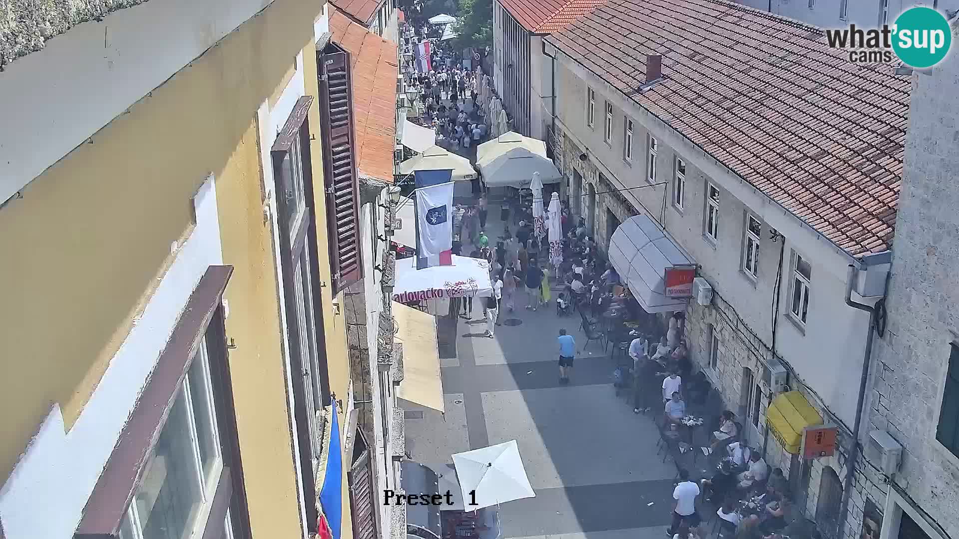Sinj mestno središče