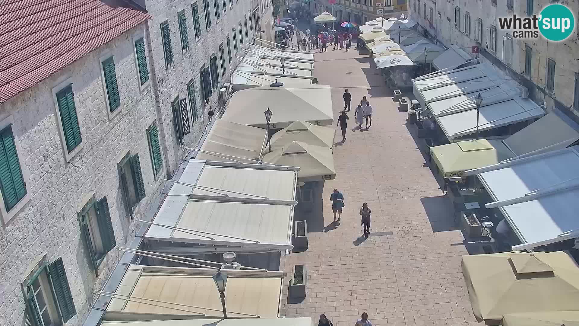Sinj city center