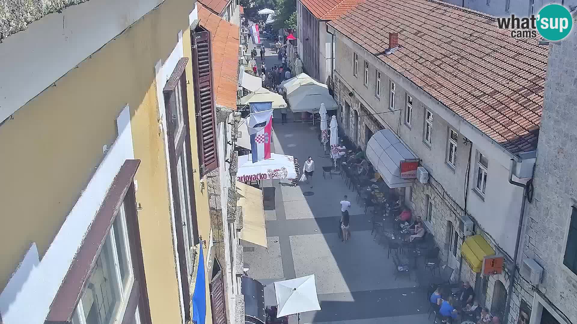Sinj Innenstadt – Dalmatien