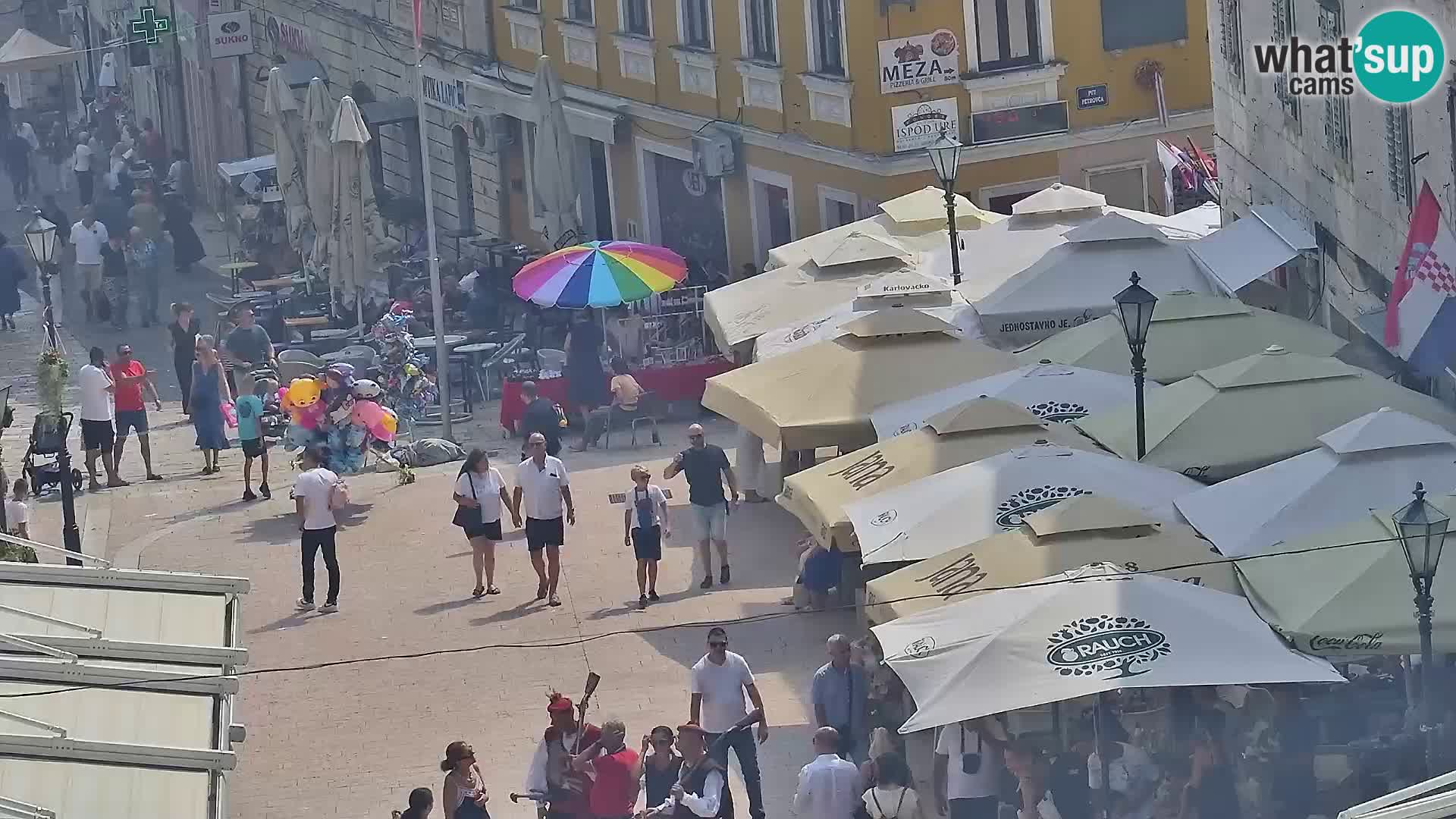 Sinj mestno središče