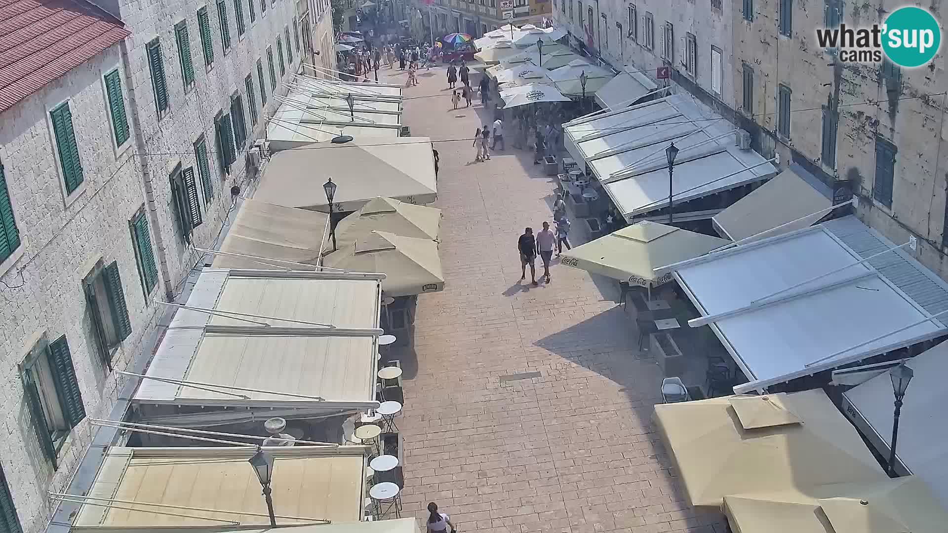 Sinj city center