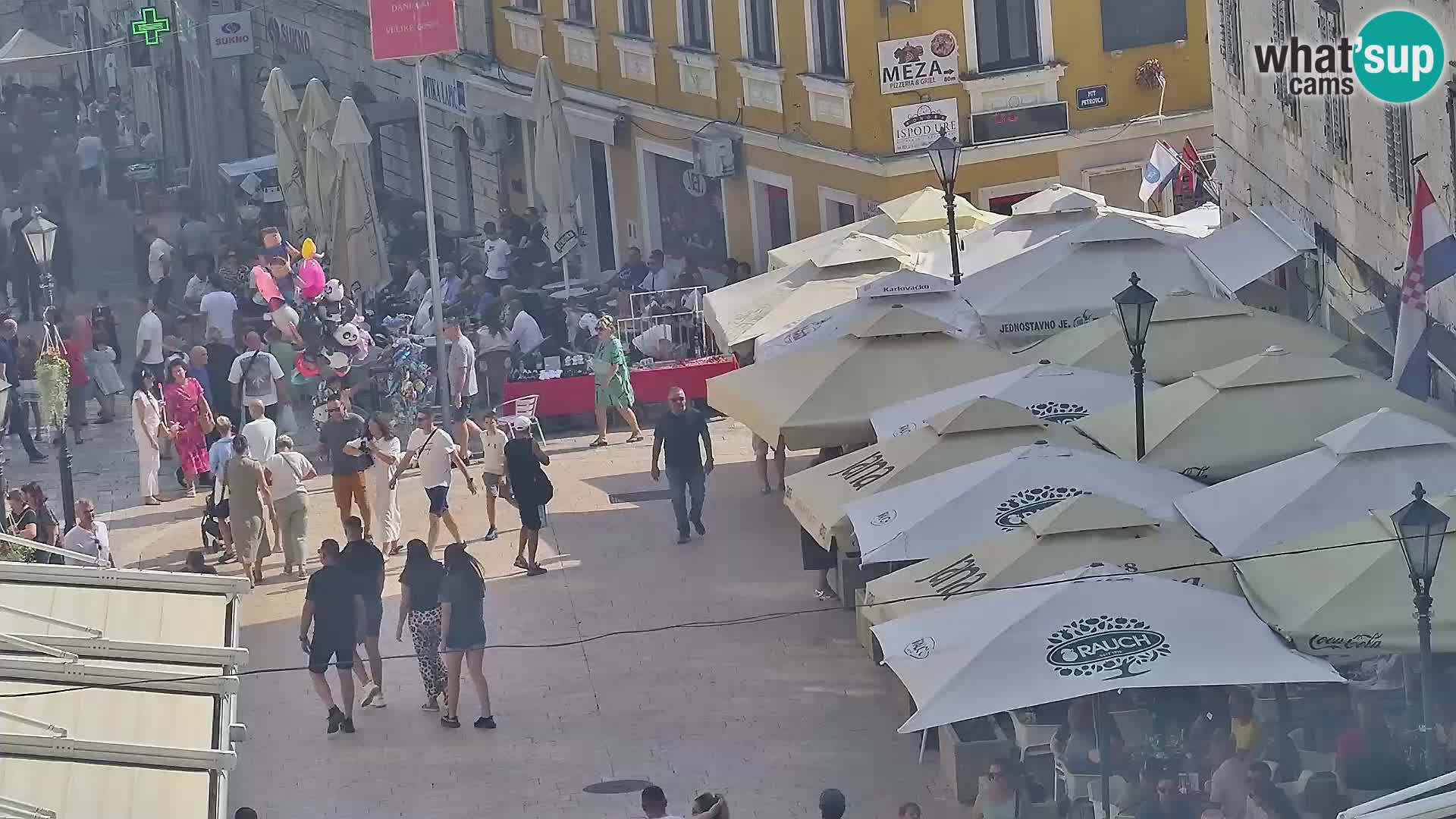 Sinj centre-ville