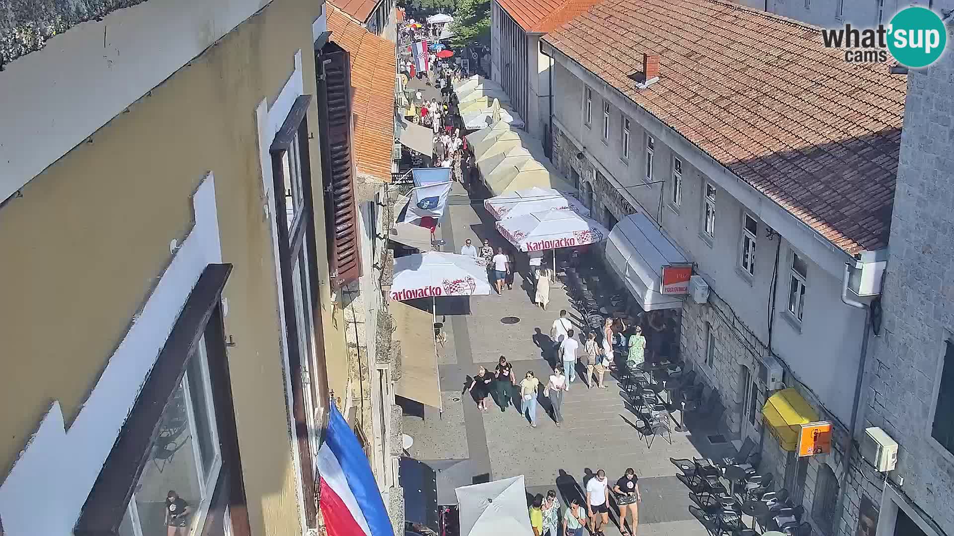 Sinj centre-ville