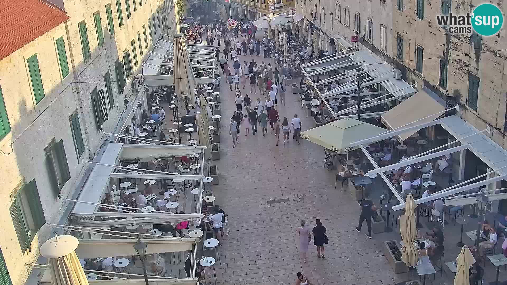 Sinj city center