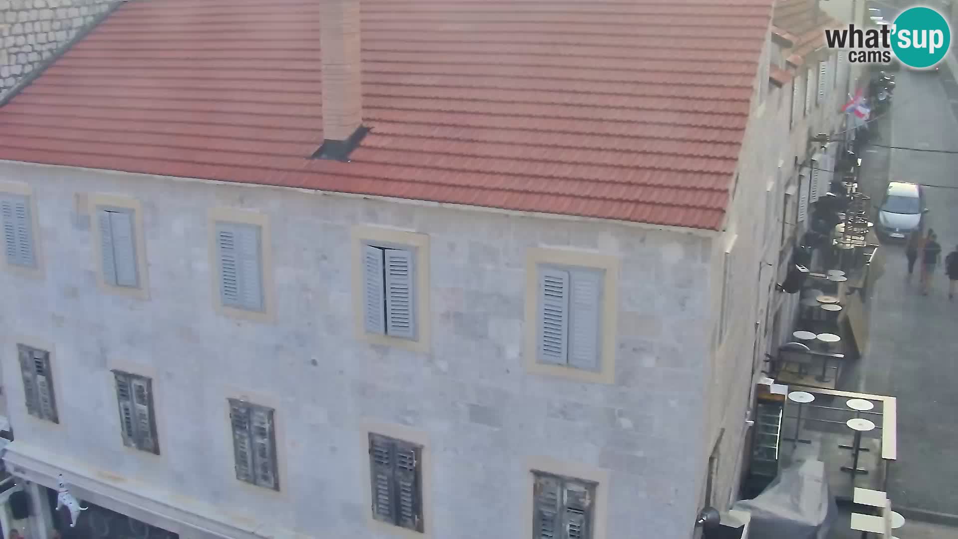 Sinj centro città
