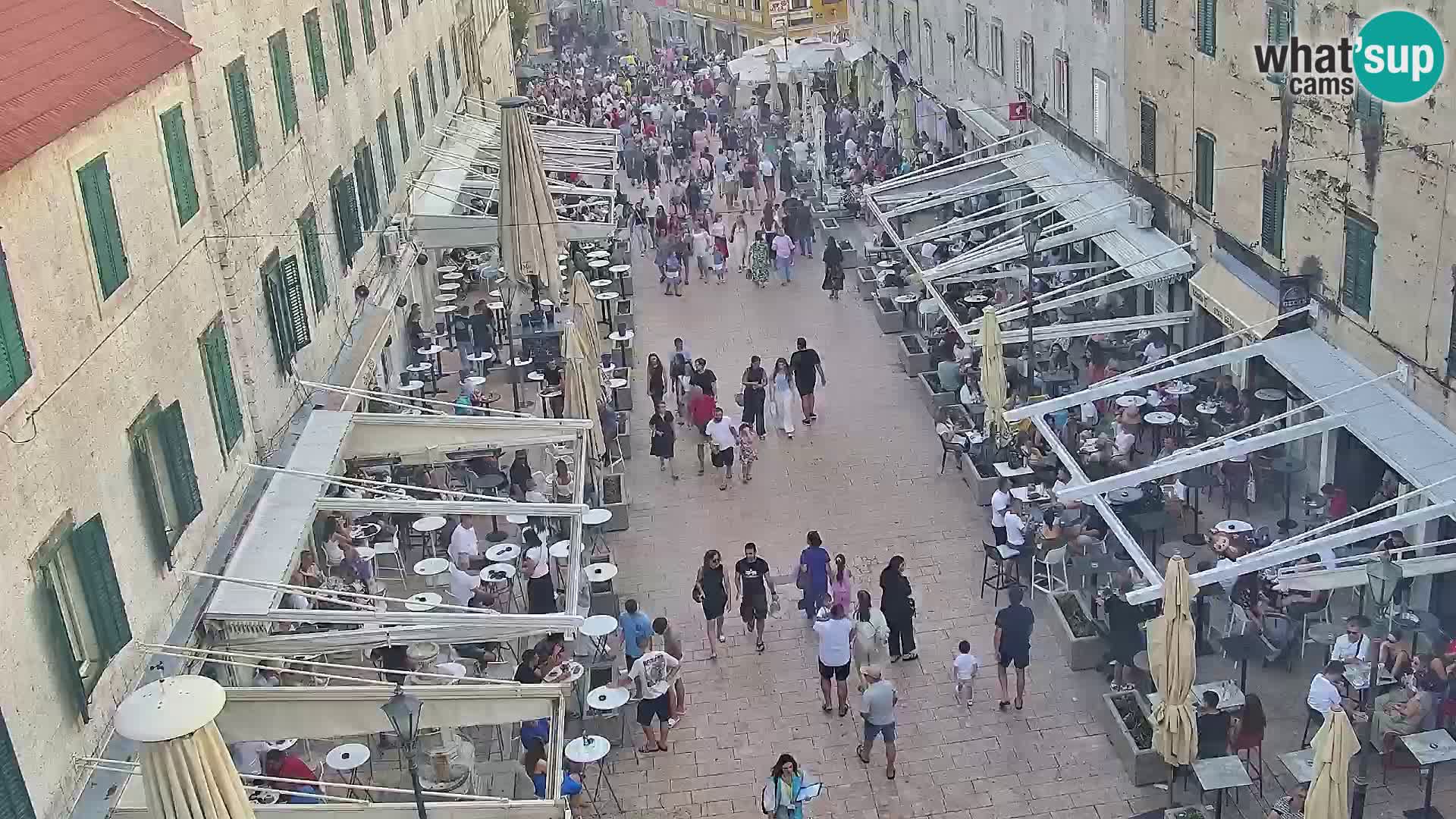 Sinj centro città