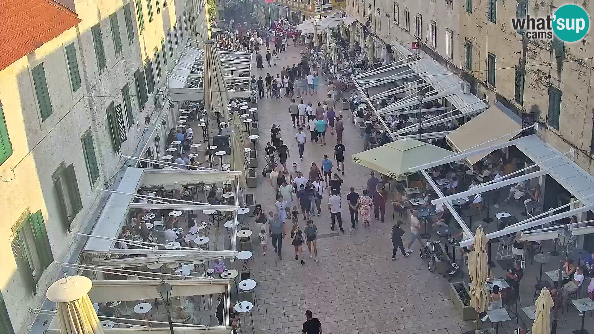Sinj city center